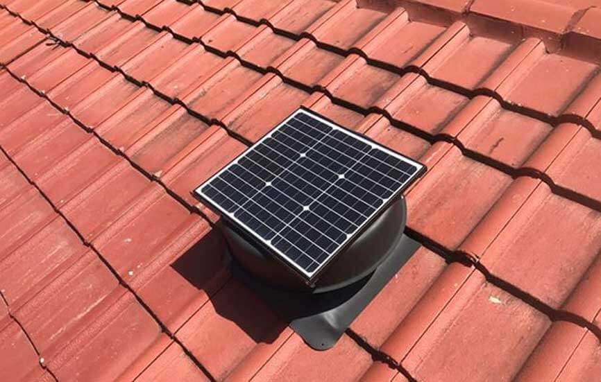 Solar Roof Ventilation Fan 320MM V2 - Solarking