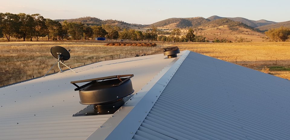 Solar Roof Ventilation For Homes &amp; Sheds